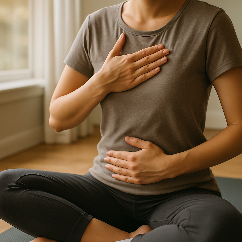 Exercices de respiration 4-7-8