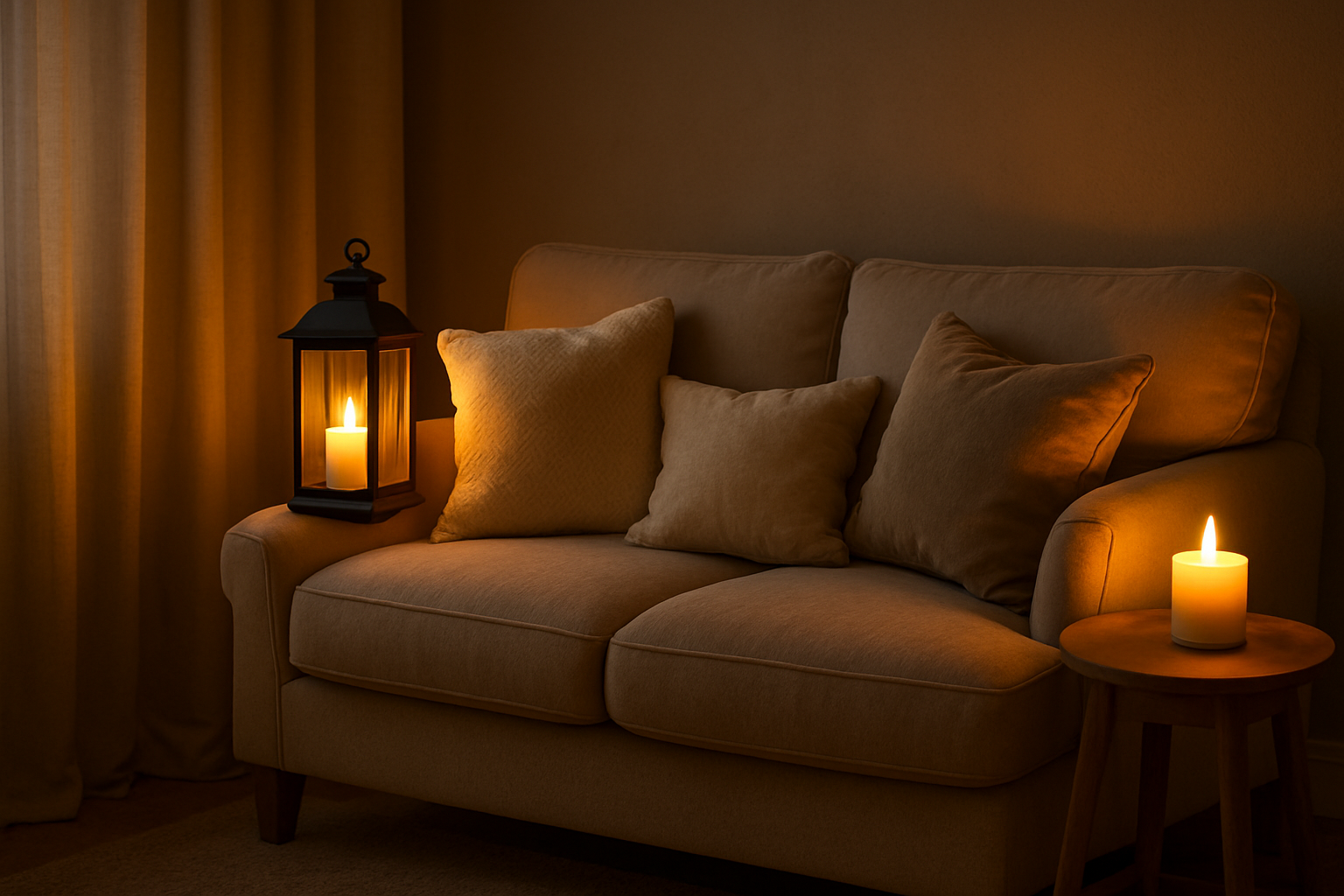 Coins cosy pour un moment intime