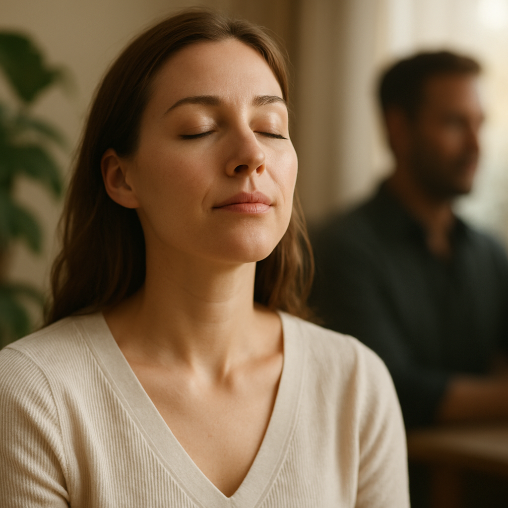 Gestion des émotions en présence d'un manipulateur.