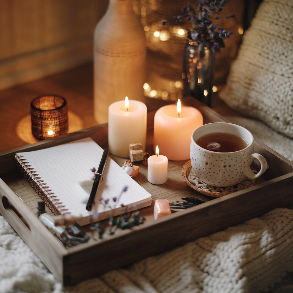 Personne prenant soin d'elle-même