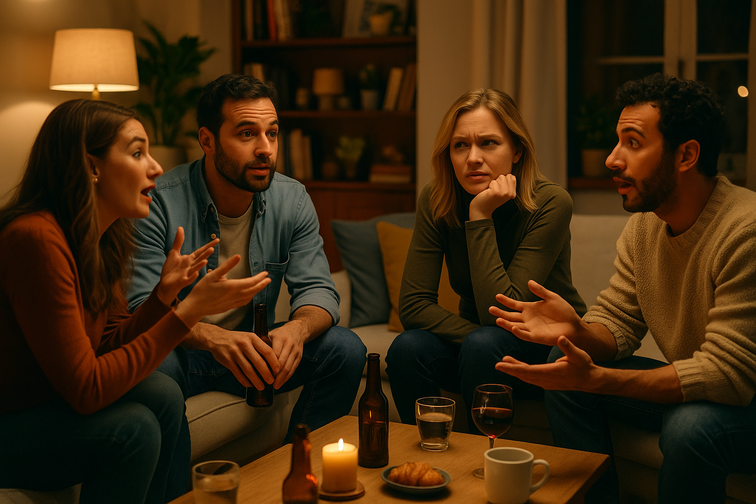 Comment réveiller vos soirées entre amis avec ces sujets de débat ?