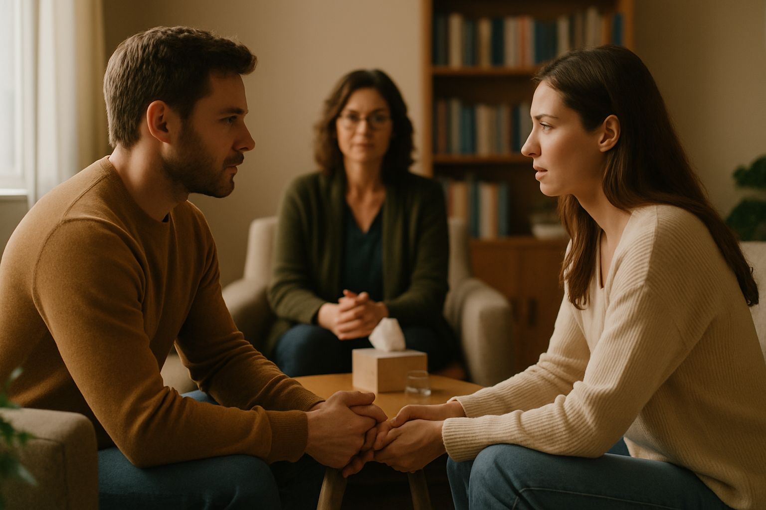 Quand consulter un thérapeute de couple ?